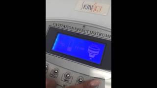 How to use 40K Ultrasonic Cavitation Machine for home use Step by Step [upl. by Rosabelle]