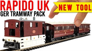 Amazingly Detailed Rapido GER J70 Tram Pack  Unboxing amp Review [upl. by Belva]