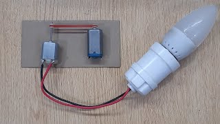 Powerful Electricity Generator Dc Motor [upl. by Ennovihs]