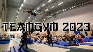 Eddy Jesperson  TeamGym 2023 [upl. by Setsero]