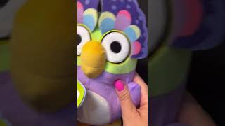 Chattermax Talking Plush blueytoys chattermax bluey plushies shorts [upl. by Katlaps]