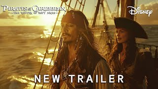 Pirates of the Caribbean 6 The Return Of Davy Jones  CONCEPT TRAILER  Margot Robbie Johnny Depp [upl. by Akem]