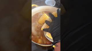 Cajun Seafood Boil with Garlic Butter Sauce [upl. by Secnirp62]