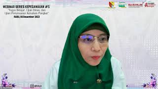 Webinar Kepegawaian bagi ASN di lingkungan Pemerintah Kabupaten Bandung [upl. by Caruso]