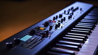 Yamaha CP73 Stage Piano  Full Demo with Blake Angelos [upl. by Tiffani]