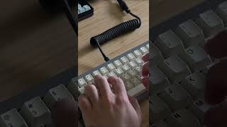 Clicky to Silent Mechanical keyboard [upl. by Evelyn]