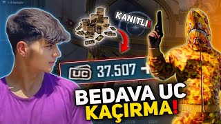 BEDAVA UC ALMA PUBG MOBİLE 2024❗️ÜCRETSİZ UC NASIL ALINIR KANITLI PUBG MOBİLE [upl. by Naenaj653]