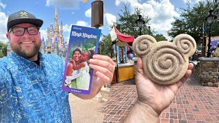 Disney’s Magic Kingdom 2024 PARK Update  NEW Food amp Extremely Hot Weather  Walt Disney World [upl. by Aretha]