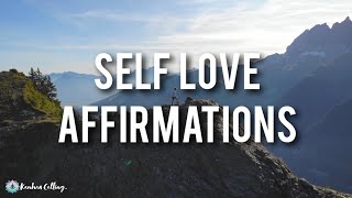 Self Love Affirmations quotI AM Affirmationsquot  Self Worth  Self Confidence  Guided Affirmations [upl. by Zeiger]