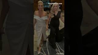 Rebel Wilson marries partner Ramona Agruma in Italy report [upl. by Namyl836]