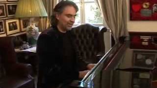 Andrea Bocelli plays the piano [upl. by Loggins596]