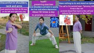 Simple and Easy Taichi Exercises  Wudang Zidong [upl. by Mosa]