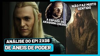 A lição de SAURON e o GRANDE MAGO  Os Anéis de Poder epi 2x08  FINAL DE TEMPORADA  ringsofpower [upl. by Brighton158]