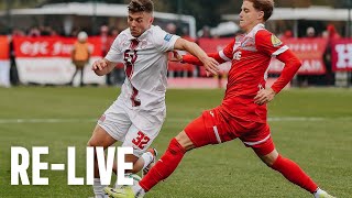 RELIVE TSV Steinbach Haiger vs Kickers Offenbach [upl. by Russo]