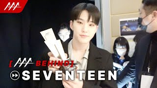 AAA 비하인드 세븐틴SEVENTEEN 2022 Asia Artist Awards Behind Cam SEVENTEEN Behind [upl. by Lyndell]