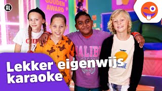 Lekker eigenwijs karaoke  Kinderen voor Kinderen [upl. by Anitsej367]