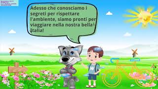 Educazione Ambientale per bambini ♻️ con Il Giro dItalia [upl. by Dammahom]