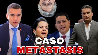 Caso Metástasis en Ecuador involucra Ex Ministros y Asambleistas [upl. by Yelsehc]