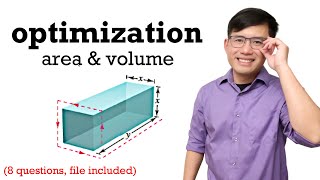 optimization problems ultimate study guide area amp volume [upl. by Ainej]