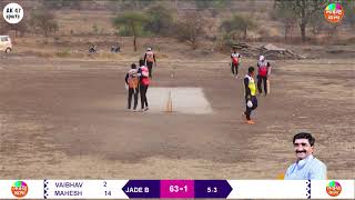 🔴Live WSCC  Wagholi Society Cricket Council  2024  day 5 [upl. by Strage917]