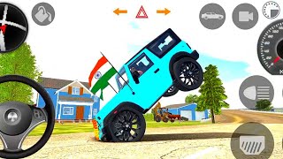 Dollar Song Modified Mahindra Green Thar👿  Indian Cars Simulator 3D  Android Gameplay 45 [upl. by Neehsuan]