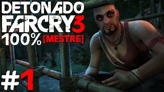 Detonado Far Cry 3 100  1 A Introdução à Selva [upl. by Bogoch]