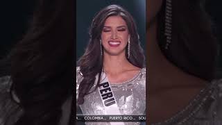 Miss Perú 2023 Las 7 Top in miss Universe [upl. by Eened]