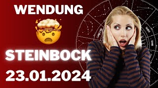 STEINBOCK ♑️⭐️ INTERESSANTE WENDUNG 🥰 Horoskop  23Januar 2024 steinbock tarot [upl. by Carolynne]