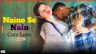 Naino Se Nain Official Video  Mampi amp Nilkrishna  New Love Story Song  Cute Love Presents [upl. by Adranoel]