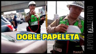 DOBLE PAPELETA A CONDUCTOR [upl. by Namyw126]