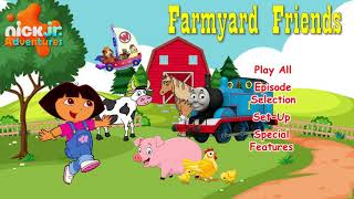 Farmyard Friends DVD Menu [upl. by Herbie]