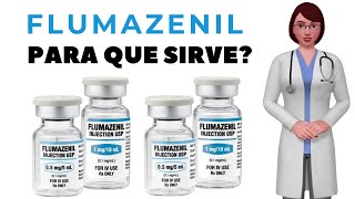 FLUMAZENIL que es y para que sirve el flumazenil como usar flumazenil injection 01mg [upl. by Eilujna]