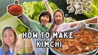 Mama Kim’s VIRAL Kimchi recipe  step by step w measurements  make your own fresh amp tasty kimchi [upl. by Yellek113]