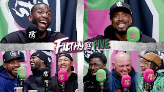 YANNICK BOLASIE ON FILTHYFELLAS  FILTHY  FIVE [upl. by Chipman447]