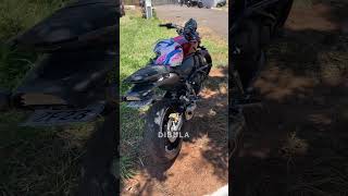 essa tá brasileira 🇧🇷 hornet motovlog [upl. by Odidnac785]