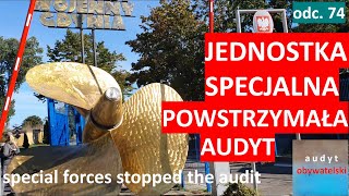 Jednostka specjalna wyskoczyła z terenu wojskowego i powstrzymała człowieka z kamerą ABW czuwa 74 [upl. by Ydnik145]