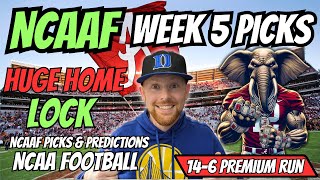 College Football Picks Today Week 5  9282024  Free College Football Picks Week 5  NCAAF Locks [upl. by Eleahcim]