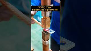 compaction of stranded wire copper Wire Compacting Copper Stranded Wire brazing copper braided wire [upl. by Squires673]