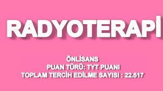 RADYOTERAPİ NEDİR BÖLÜM TANITIMI [upl. by Alur]