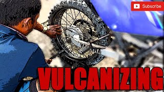 Vulcanizing Tips  How To Repair Your Tires [upl. by Michele]