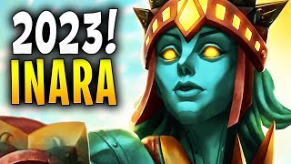 INARA IS RIDICULOUSLY TANKY AT 6K  Paladins Gameplay Build [upl. by Enilorak365]