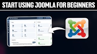 How To Start Using Joomla For Beginners 2024 Full Tutorial [upl. by Bambie3]