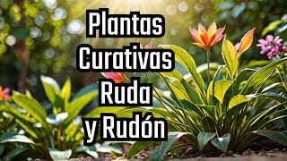 quotRuda y Rudón Propiedades y Beneficios de estas Plantas Medicinalesquot naturalezaenviajes [upl. by Eltotsira865]