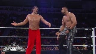 The Great Khali vs Jinder Mahal WWE Superstars August 9 2013 [upl. by Annayram]