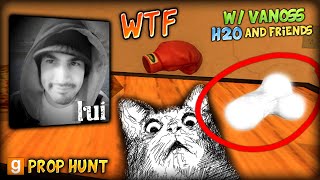 THE FUNNIEST MOST RIDICULOUS GMOD PROP HUNT CLIP EVER 9 w VanossGaming H2O and Friends [upl. by Bred]