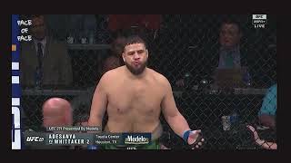 Derrick Lewis vs Tai Tuivasa Highlights [upl. by Tlihcox]