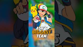 Ash Ketchum’s BIGGEST Team [upl. by Eolande]