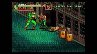 SHIELD Agent Nick Fury Enters the Streets of Rage 2 World [upl. by Warder]