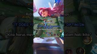 Rafaela amp SABER Squad Interaction mobilelegends mlbb [upl. by Nart]