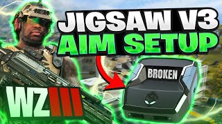 Jigsaw V3 AIM SETUP For Cronus Zen Warzone 3 [upl. by Nobie]